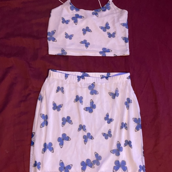 2 piece butterfly outfit - Picture 6 of 6